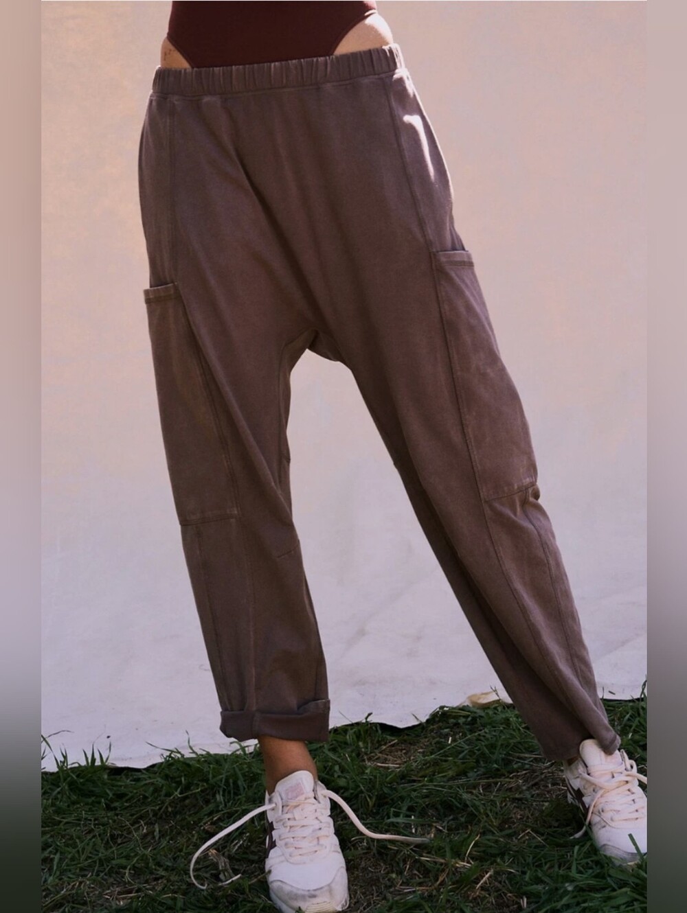 Free People FP Movement Hot Shot Pants Size L